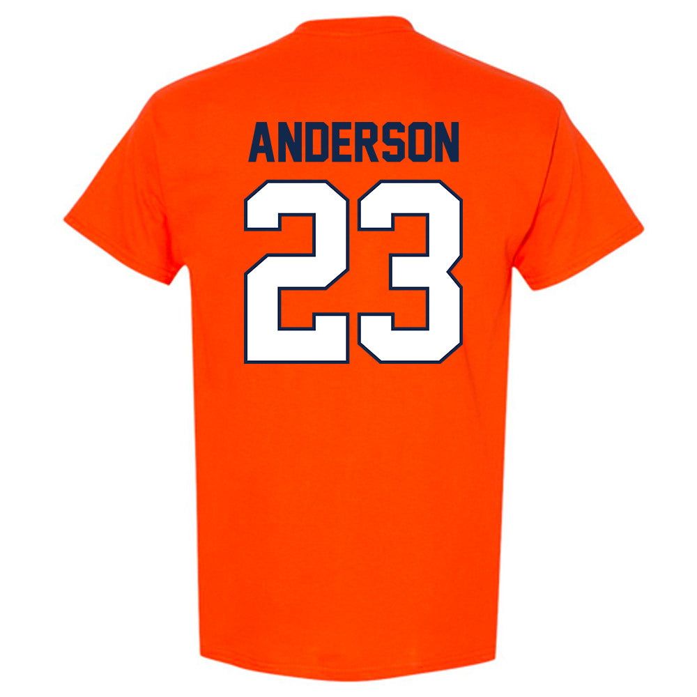 Illinois - NCAA Football : Jordan Anderson - Classic Shersey T-Shirt-1