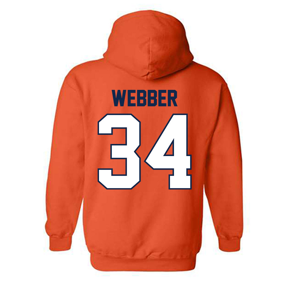 Illinois - NCAA Women's Basketball : Maddie Webber - Classic Shersey Hooded Sweatshirt-1