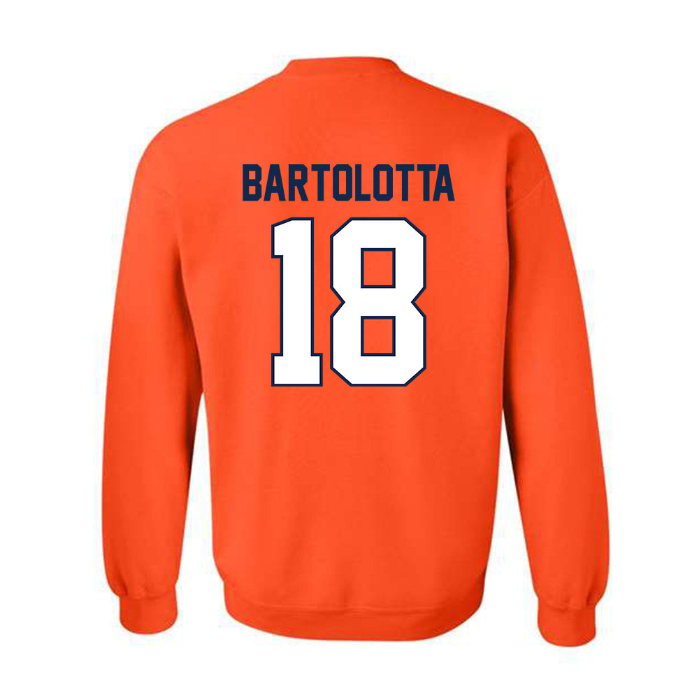 Illinois - NCAA Football : Michael Bartolotta - Classic Shersey Crewneck Sweatshirt