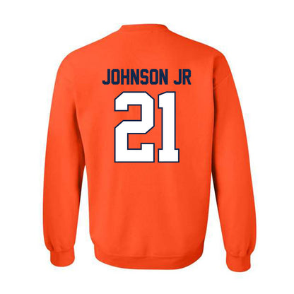 Illinois - NCAA Men's Basketball : Morez Johnson Jr - Classic Shersey Crewneck Sweatshirt-1