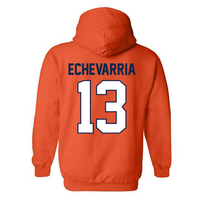 Illinois - NCAA Softball : Eden Echevarria - Classic Shersey Hooded Sweatshirt-1