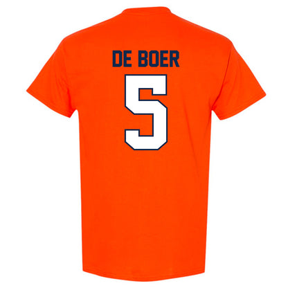 Illinois - NCAA Women's Volleyball : Taylor De Boer - Classic Shersey T-Shirt-1