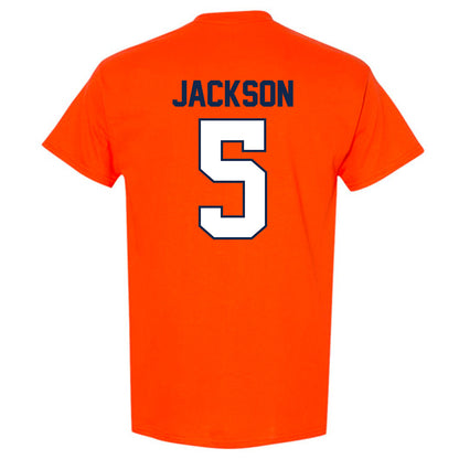 Illinois - NCAA Women's Soccer : Cayla Jackson - Classic Shersey T-Shirt-1