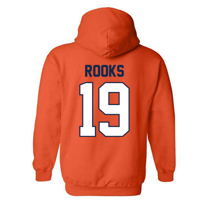 Illinois - NCAA Football : Tyson Rooks - Classic Shersey Hooded Sweatshirt-1