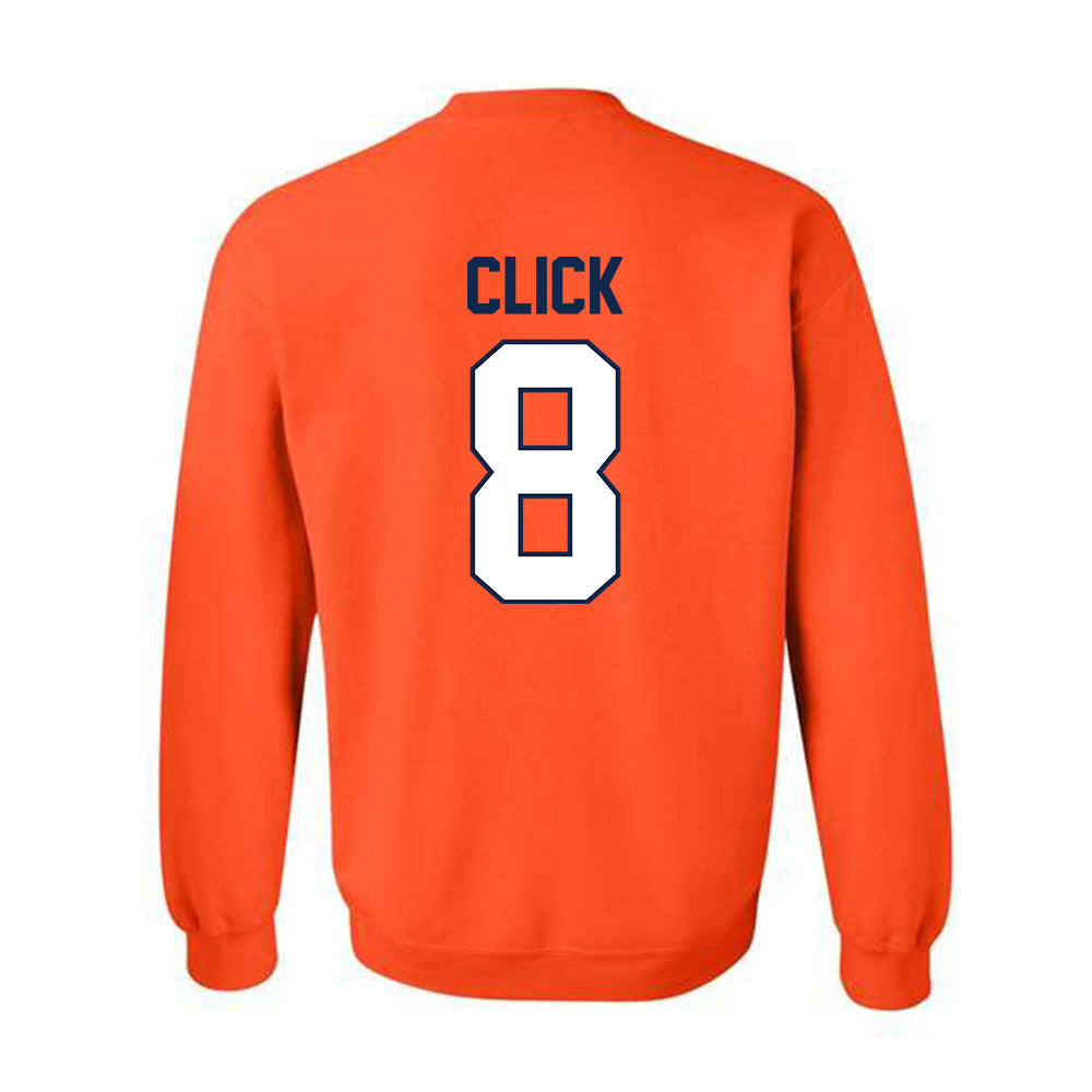 Illinois - NCAA Softball : Keirys Click - Classic Shersey Crewneck Sweatshirt-1