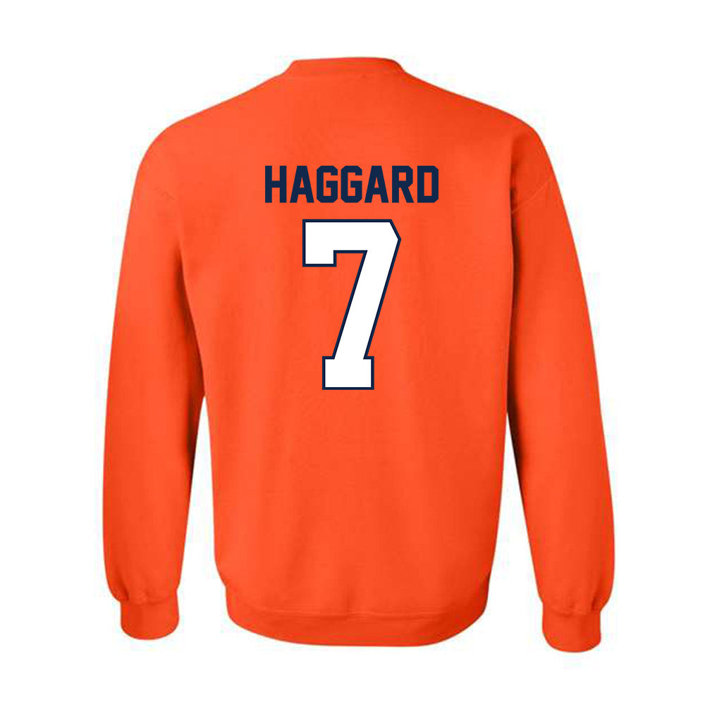 Illinois - NCAA Softball : Ellie Haggard - Classic Shersey Crewneck Sweatshirt-1