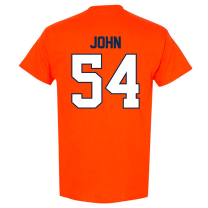 Illinois - NCAA Football : Demetrius John - Classic Shersey T-Shirt