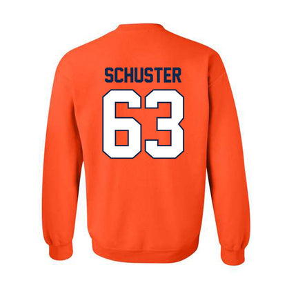 Illinois - NCAA Football : Dezmond Schuster - Classic Shersey Crewneck Sweatshirt-1