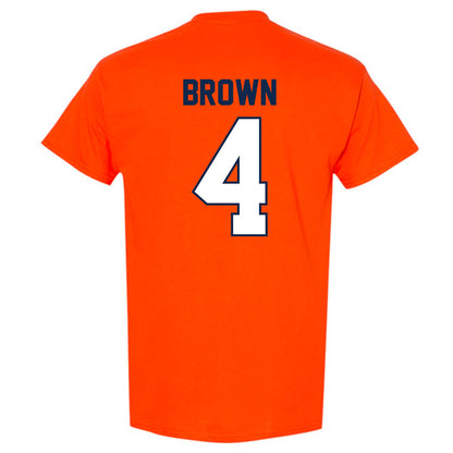 Illinois - NCAA Football : Daniel Brown - Classic Shersey T-Shirt