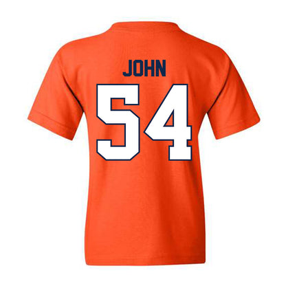 Illinois - NCAA Football : Demetrius John - Classic Shersey Youth T-Shirt