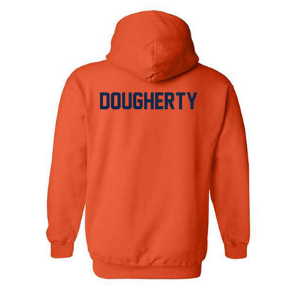 Illinois - NCAA Men's Gymnastics : Gavin Dougherty - Classic Shersey Hooded Sweatshirt-1