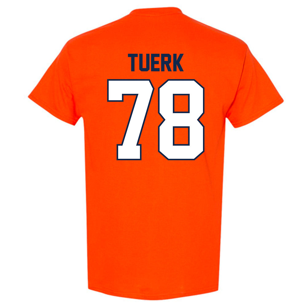 Illinois - NCAA Football : Eddie Tuerk - Classic Shersey T-Shirt