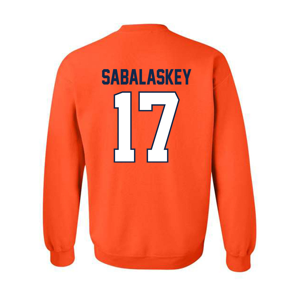 Illinois - NCAA Softball : Abby Sabalaskey - Classic Shersey Crewneck Sweatshirt-1