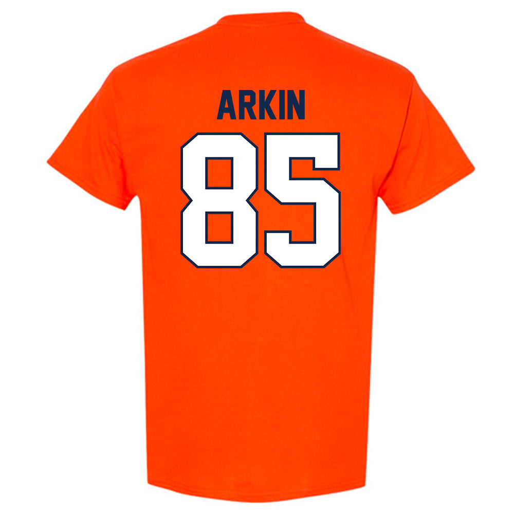 Illinois - NCAA Football : Tanner Arkin - Classic Shersey T-Shirt-1
