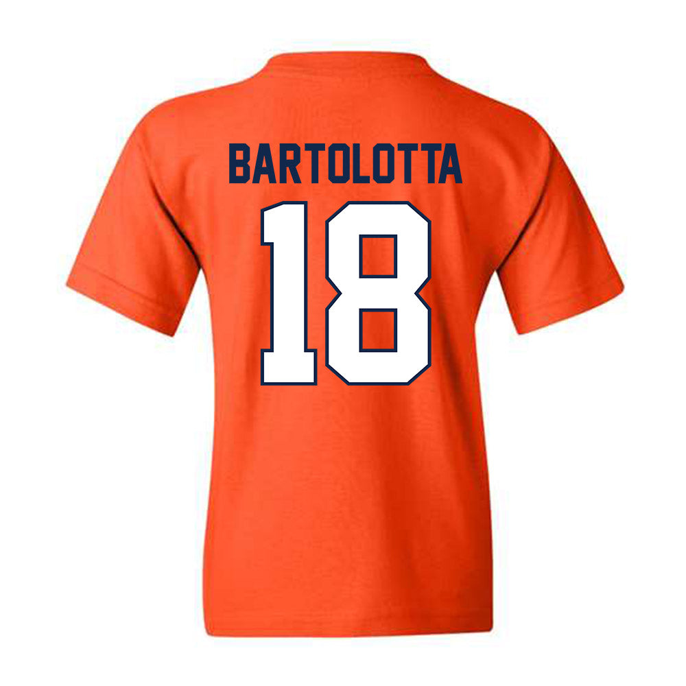 Illinois - NCAA Football : Michael Bartolotta - Classic Shersey Youth T-Shirt