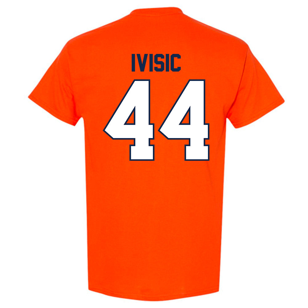 Illinois - NCAA Men's Basketball : Zvonimir Ivisic - Classic Shersey T-Shirt-1