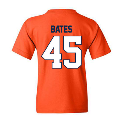 Illinois - NCAA Baseball : Zach Bates - Classic Shersey Youth T-Shirt-1