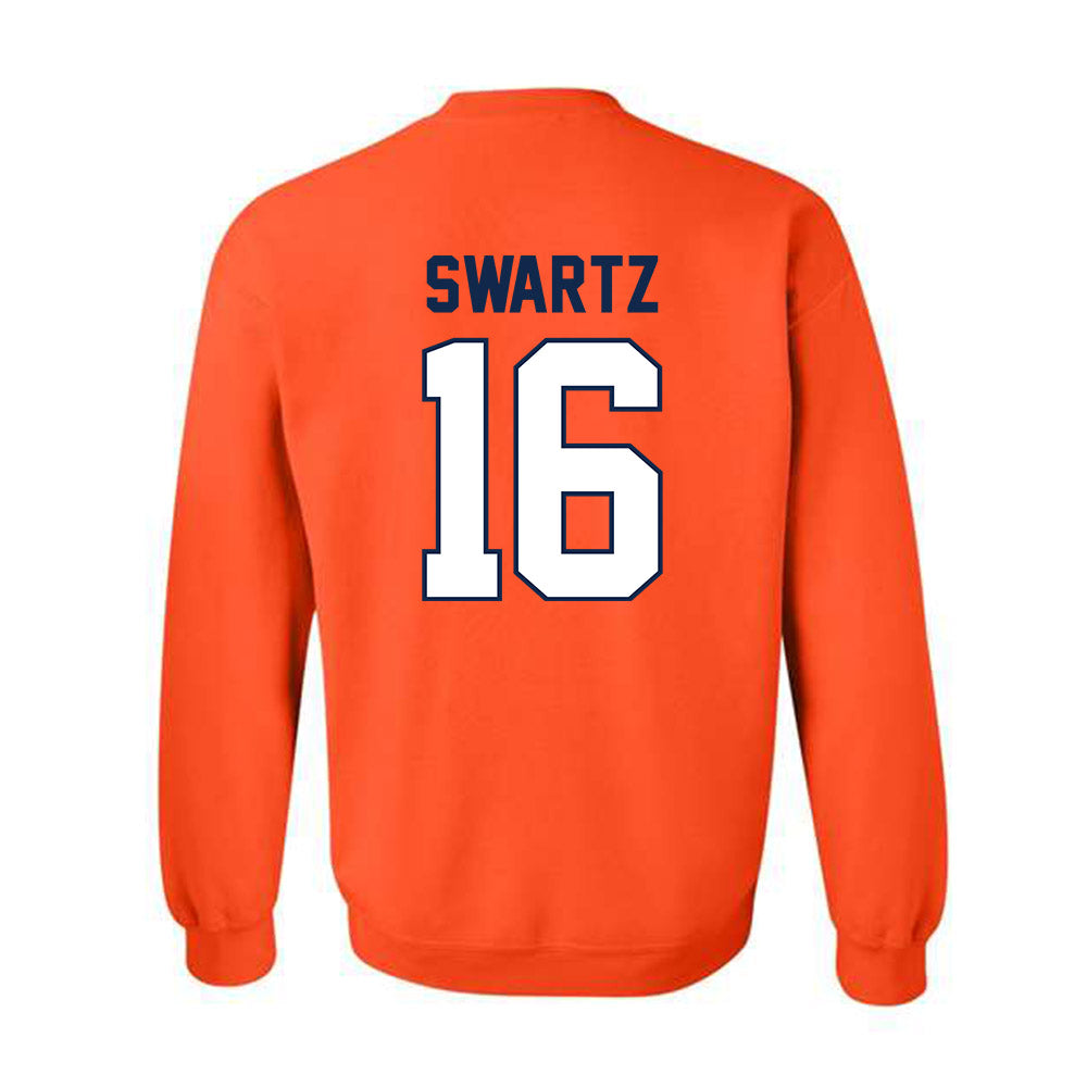 Illinois - NCAA Baseball : Jake Swartz - Classic Shersey Crewneck Sweatshirt