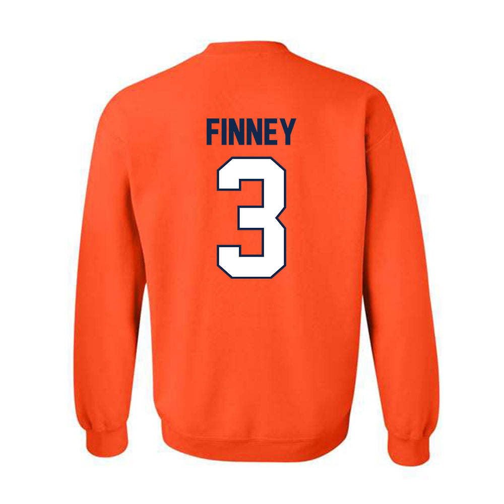 Illinois - NCAA Women's Basketball : erica finney - Classic Shersey Crewneck Sweatshirt-1