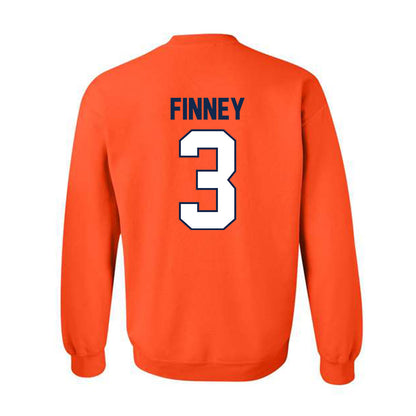 Illinois - NCAA Women's Basketball : erica finney - Classic Shersey Crewneck Sweatshirt-1