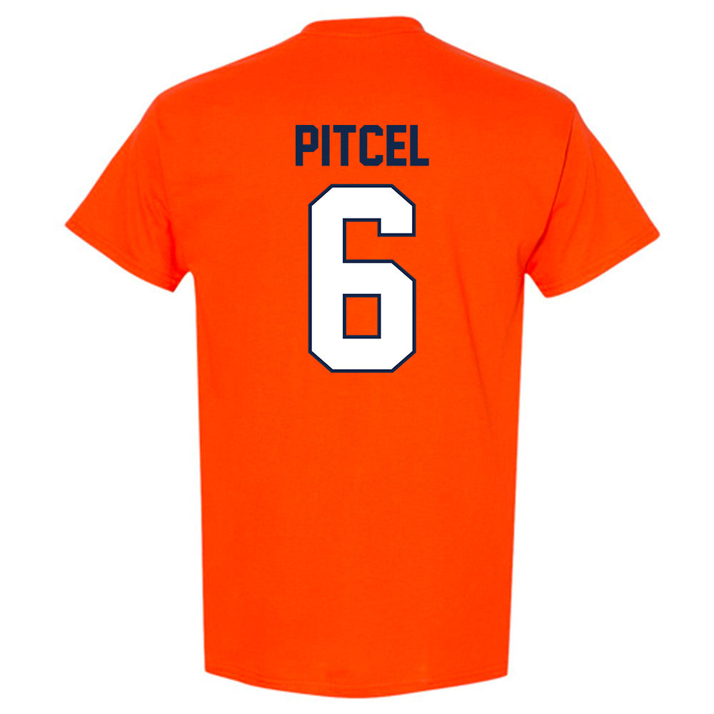 Illinois - NCAA Women's Volleyball : Gabriella Pitcel - Classic Shersey T-Shirt-1
