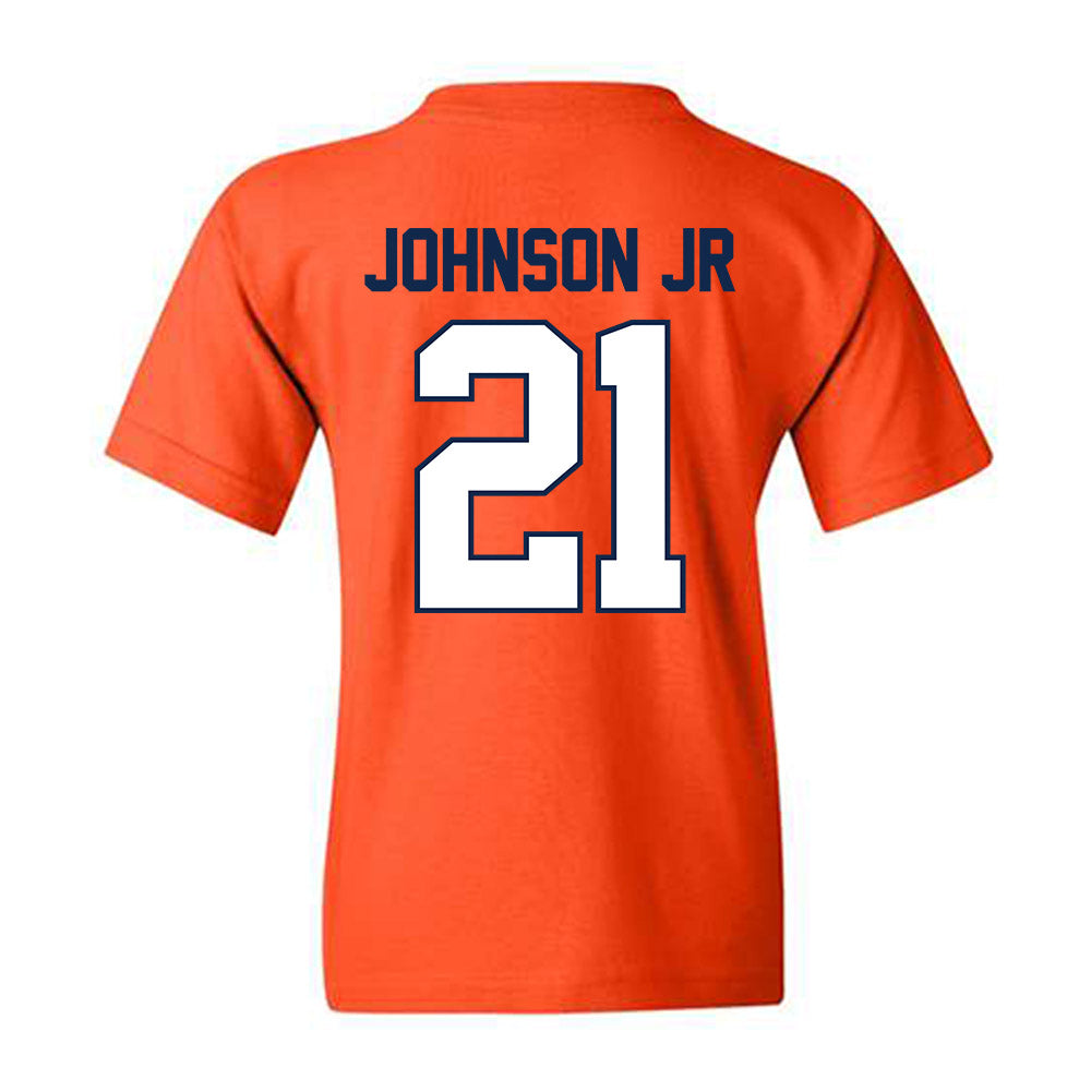 Illinois - NCAA Men's Basketball : Morez Johnson Jr - Classic Shersey Youth T-Shirt-1