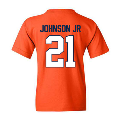 Illinois - NCAA Men's Basketball : Morez Johnson Jr - Classic Shersey Youth T-Shirt-1