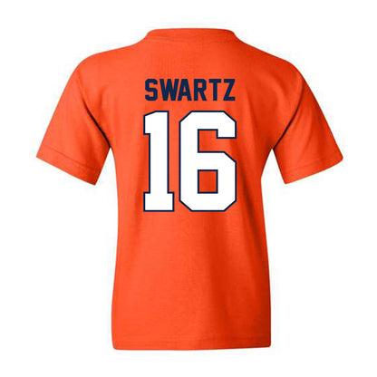 Illinois - NCAA Baseball : Jake Swartz - Classic Shersey Youth T-Shirt