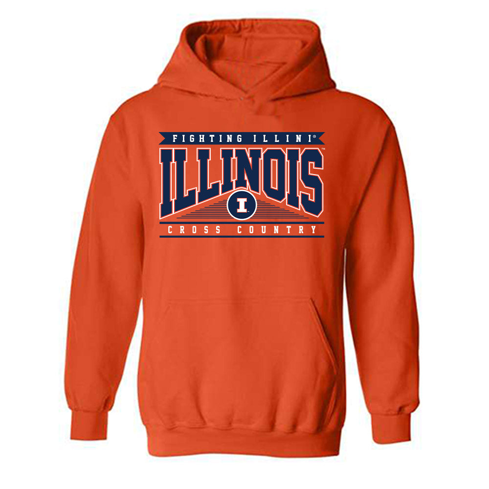 Illinois - NCAA Men's Cross Country : Shawn Juliette - Classic Shersey Hooded Sweatshirt