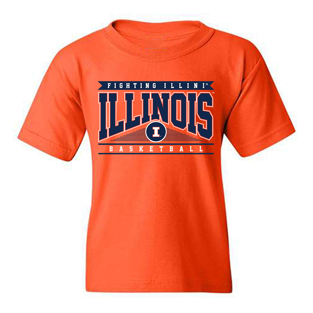 Illinois - NCAA Men's Basketball : Morez Johnson Jr - Classic Shersey Youth T-Shirt-0