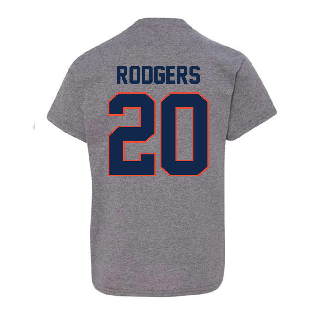 Illinois - NCAA Men's Basketball : Ty Rodgers - Youth T-Shirt Classic Shersey