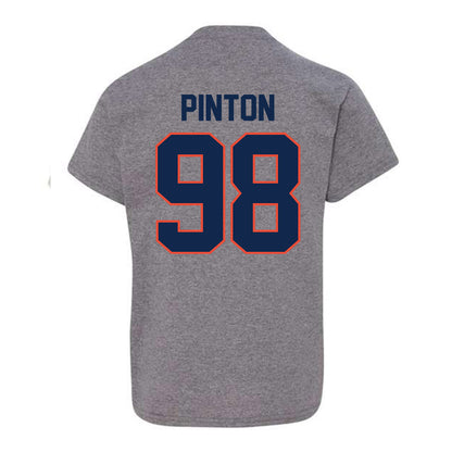 Illinois - NCAA Football : Fabrizio Pinton - Classic Shersey Youth T-Shirt