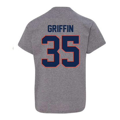 Illinois - NCAA Football : Grayson Griffin - Youth T-Shirt Classic Shersey