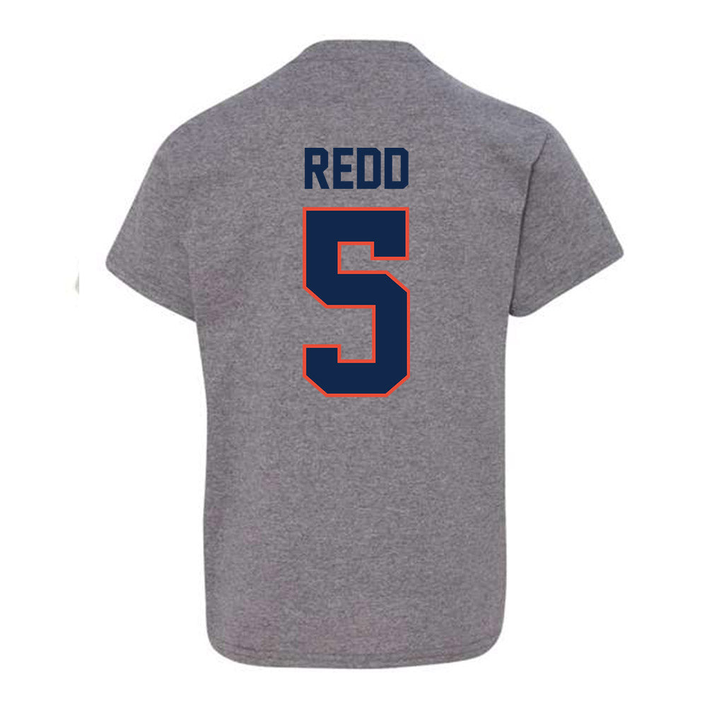 Illinois - NCAA Men's Basketball : AJ Redd - Youth T-Shirt Classic Shersey