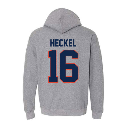 Illinois - NCAA Football : Tanner Heckel - Classic Shersey Hooded Sweatshirt