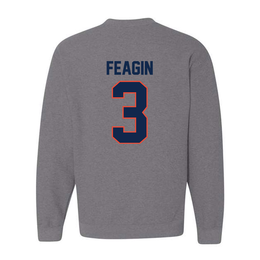 Illinois - NCAA Football : Kaden Feagin - Crewneck Sweatshirt Classic Shersey