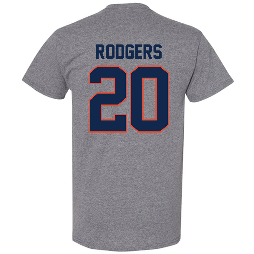 Illinois - NCAA Men's Basketball : Ty Rodgers - T-Shirt Classic Shersey