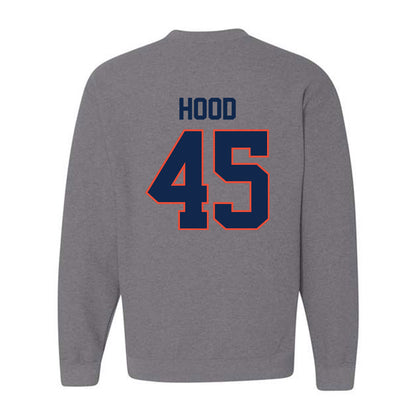 Illinois - NCAA Football : Malachi Hood - Crewneck Sweatshirt Classic Shersey