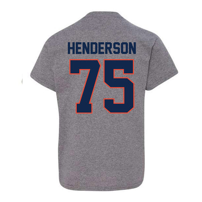 Illinois - NCAA Football : Brandon Henderson - Youth T-Shirt Classic Shersey