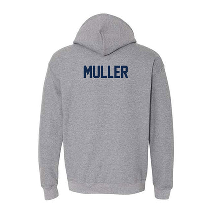 Illinois - NCAA Women's Gymnastics : Mareli Muller - Classic Shersey Hooded Sweatshirt