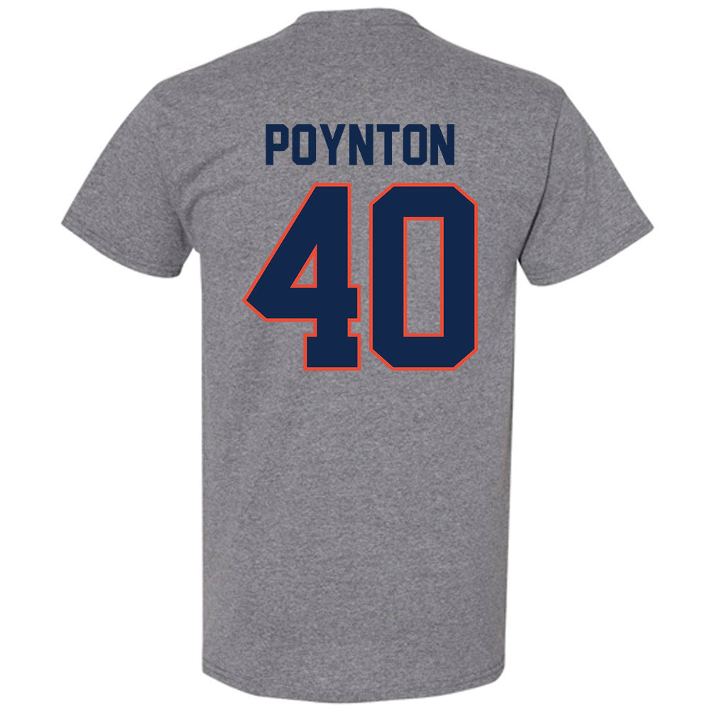 Illinois - NCAA Football : Ronan Poynton - T-Shirt Classic Shersey