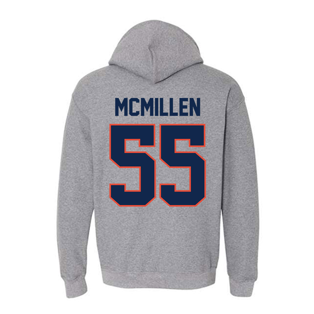 Illinois - NCAA Football : TJ McMillen - Hooded Sweatshirt Classic Shersey