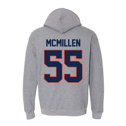 Illinois - NCAA Football : TJ McMillen - Hooded Sweatshirt Classic Shersey