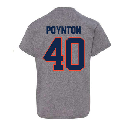 Illinois - NCAA Football : Ronan Poynton - Youth T-Shirt Classic Shersey