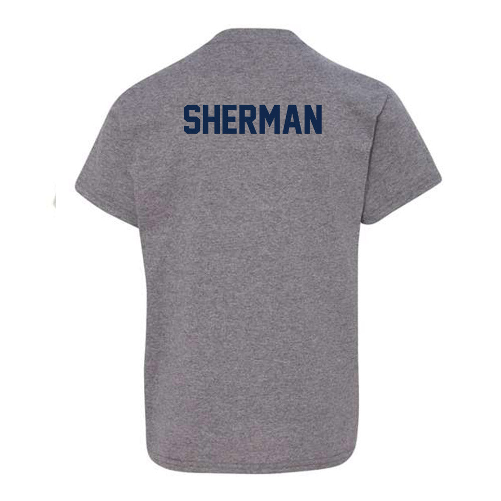 Illinois - NCAA Men's Track & Field (Outdoor) : Zac Sherman - Classic Shersey Youth T-Shirt