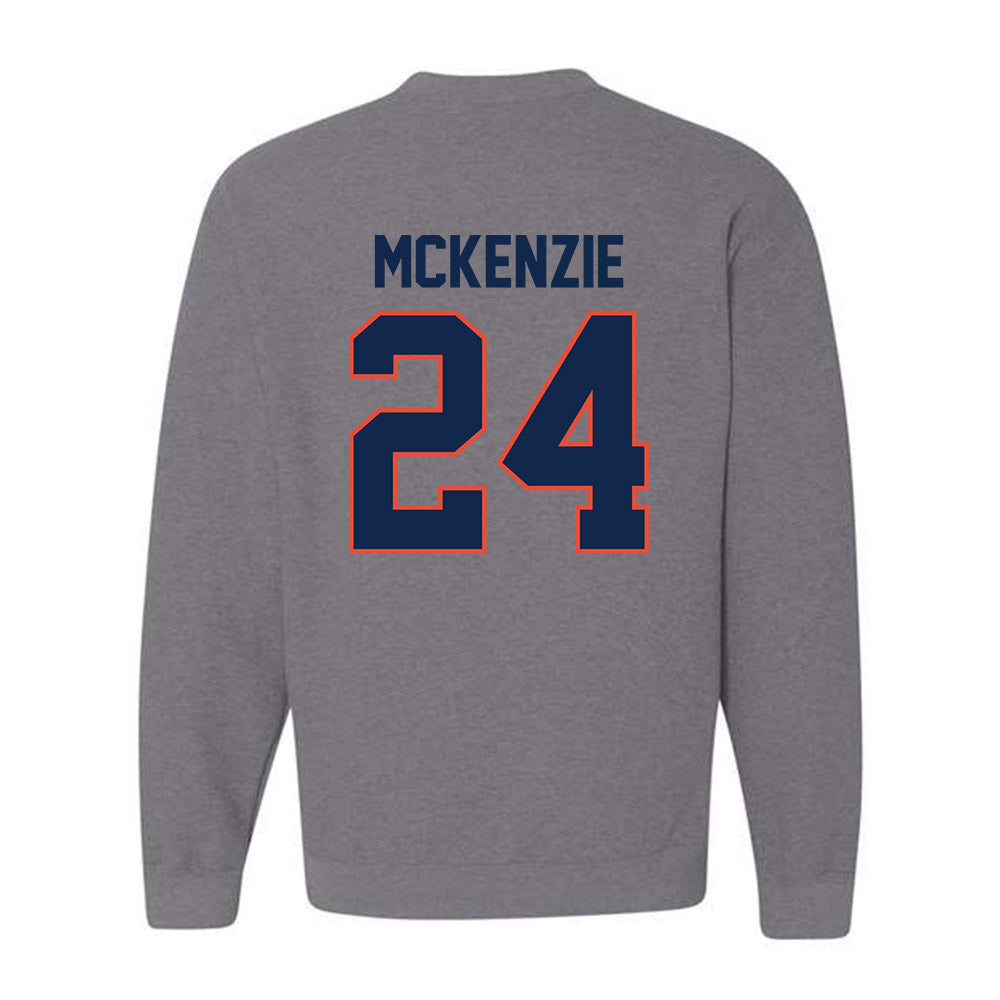 Illinois - NCAA Women's Basketball : Adalia McKenzie - Crewneck Sweatshirt Classic Shersey