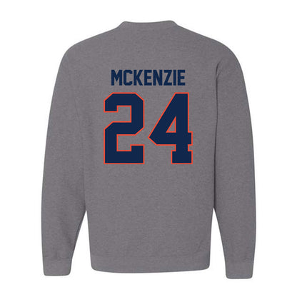 Illinois - NCAA Women's Basketball : Adalia McKenzie - Crewneck Sweatshirt Classic Shersey