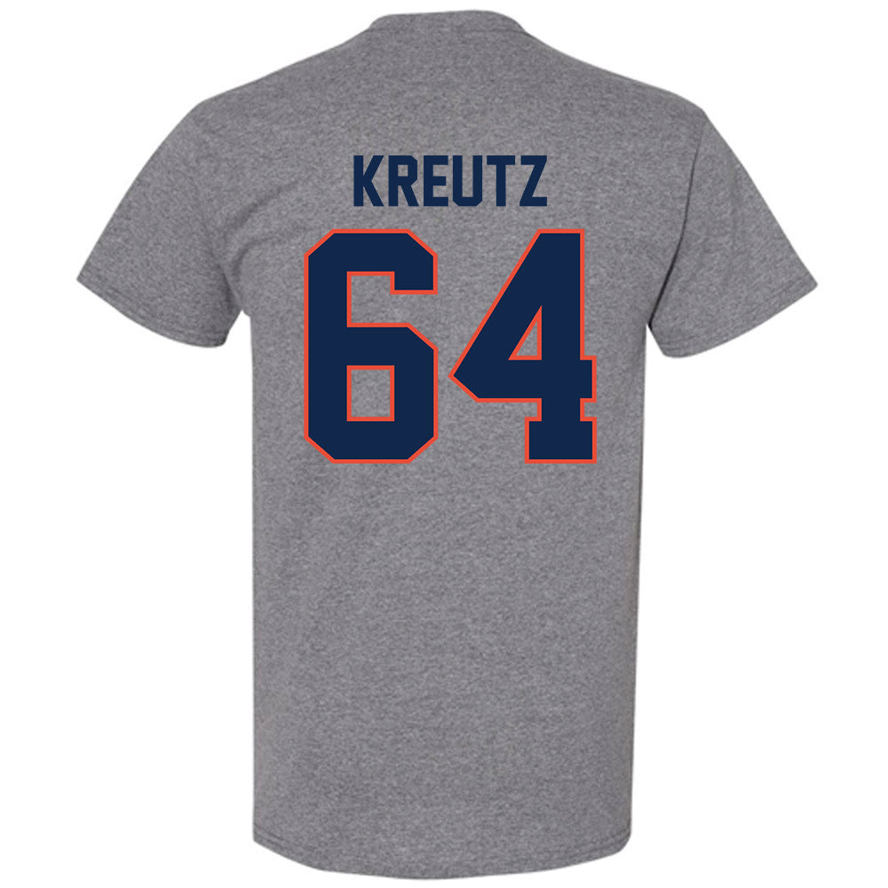 Illinois - NCAA Football : Josh Kreutz - T-Shirt Classic Shersey