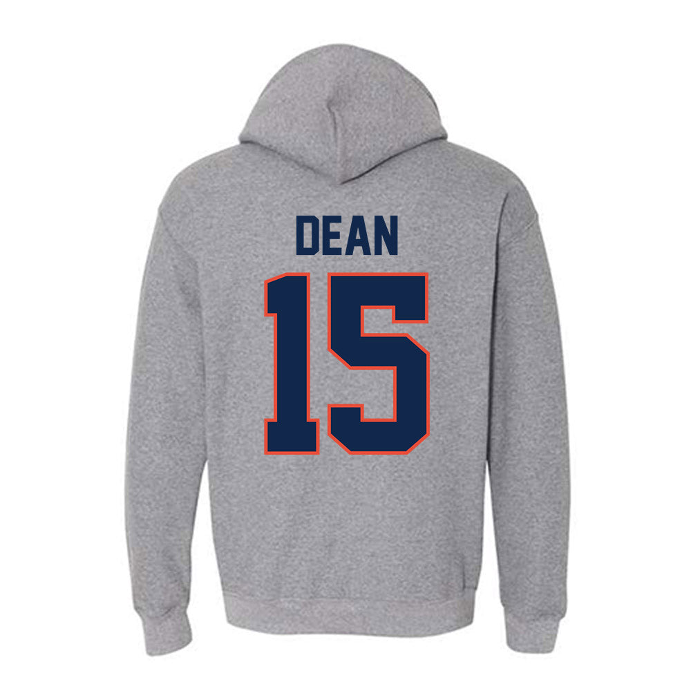 Illinois - NCAA Women's Volleyball : Gabby Dean - Hooded Sweatshirt Classic Shersey