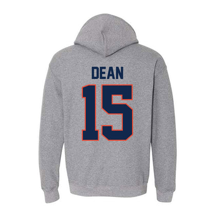 Illinois - NCAA Women's Volleyball : Gabby Dean - Hooded Sweatshirt Classic Shersey